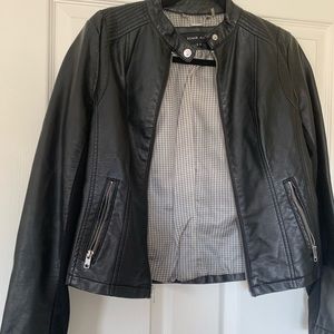 Black Leather Jacket